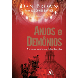 Livro Anjos e Demônios - A Primeira Aventura De Robert Langdon