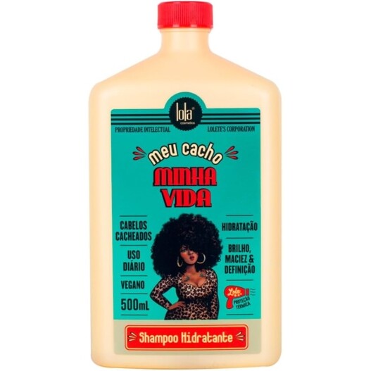 Shampoo Meu Cacho Lola Cosmetics - 500ml