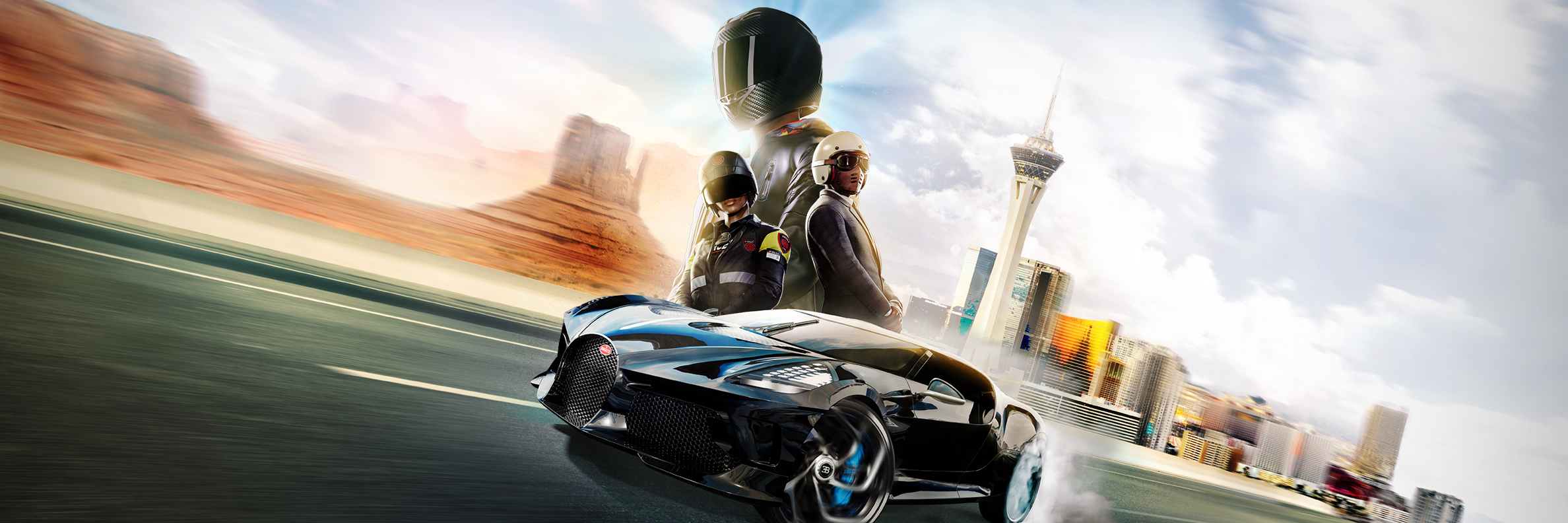 Comprar The Crew 2 Standard Edition PC | Ubisoft Official Store