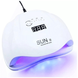 Cabine de Secagem Unhas Gel Sun X 54w LED UV Bivolt