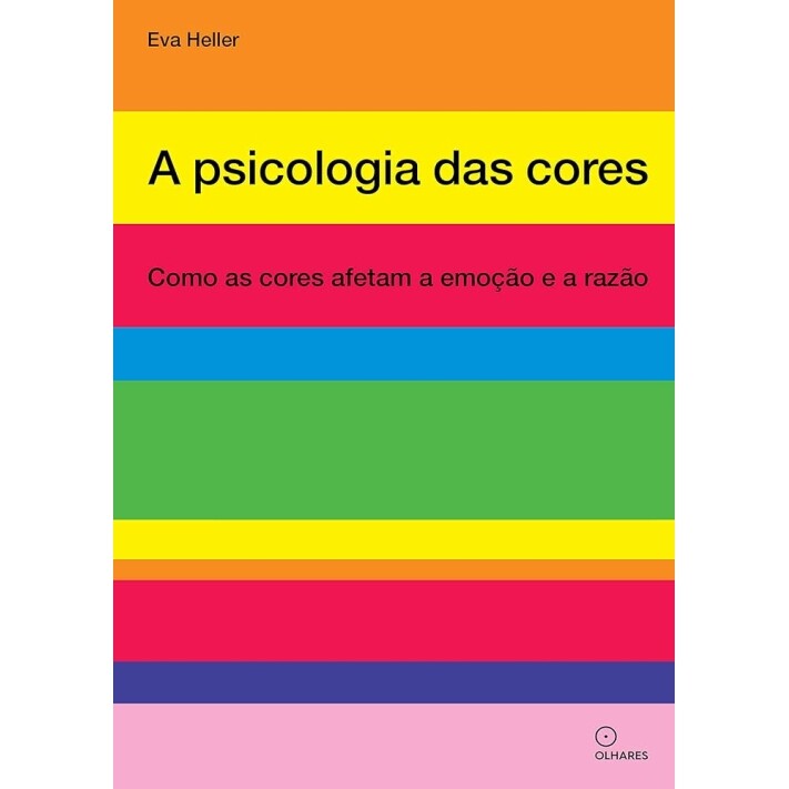 Livro A psicologia das cores