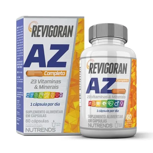 [Rec] Revigoran A-Z 60 cápsulas - Suplemento alimentar, Nutrends