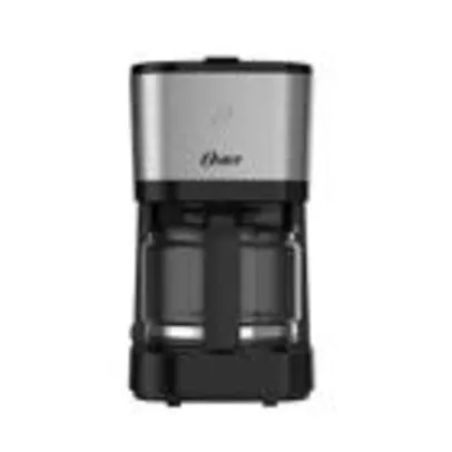 (Cliente Ouro) Cafeteira Oster Inox Compacta 0,75L