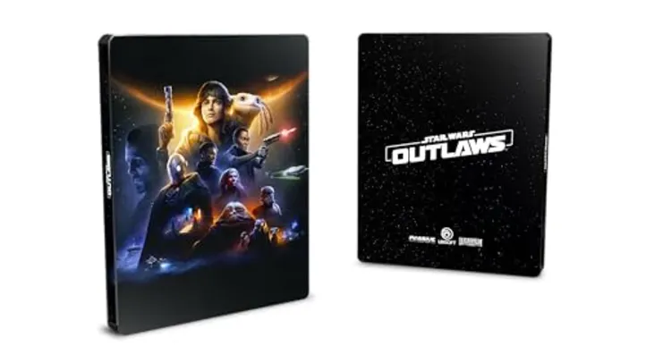 Star Wars Outlaws - Edição SteelCase - PlayStation 5