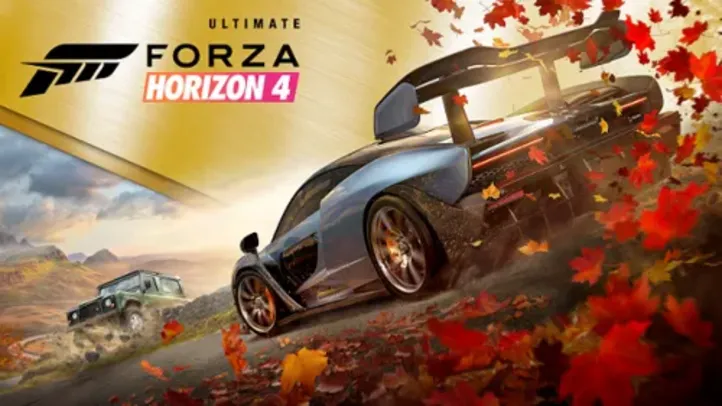 Jogo - Forza Horizon 4 Edição Suprema - Xbox e PC