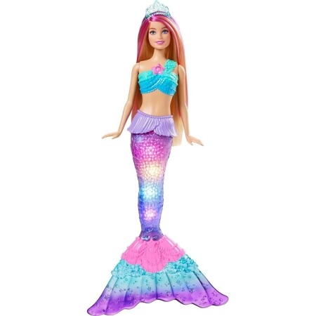 Boneca Barbie Dreamtopia Sereia Luzes e Brilhos Mattel
