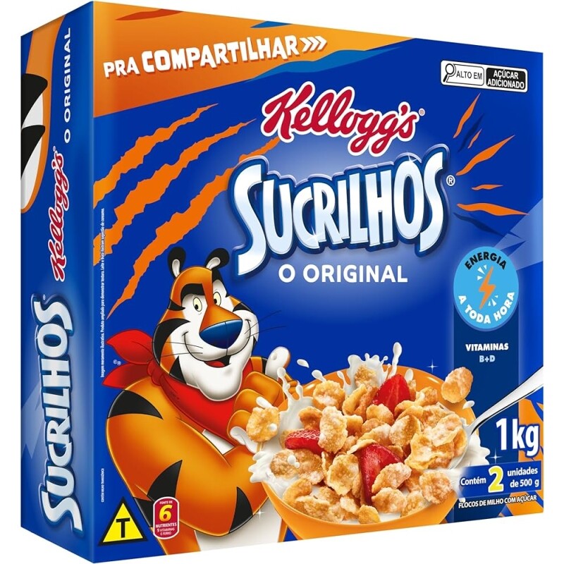 Cereal Sucrilhos ‎Kelloggs Original - 1kg