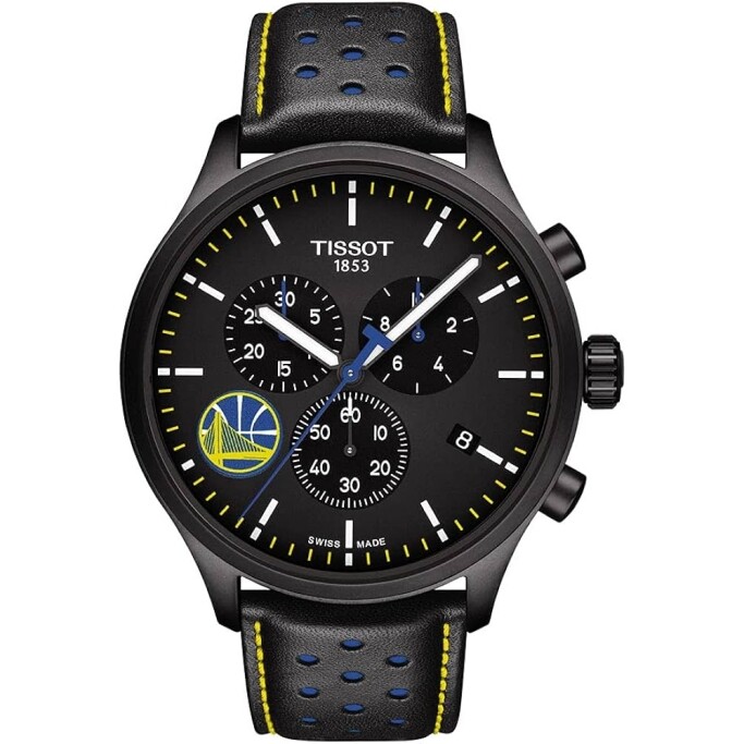 Relógio Cronógrafo Tissot Chrono XL NBA Golden State Warriors - T1166173605102