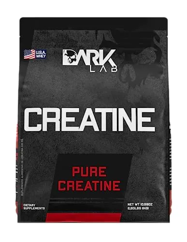 Creatina Pura Refil 1Kg Monohidratada Dark Lab