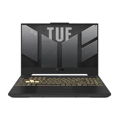 Notebook ASUS TUF Gaming F15, NVIDIA RTX3050, Intel Core I5, 8GB, 512GB, KeepOS, Tela de 15,6", Cinza - FX507ZC4-HN100