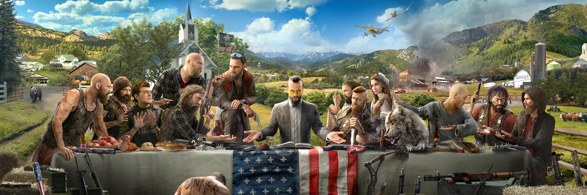 Far Cry 5 Standard Edition