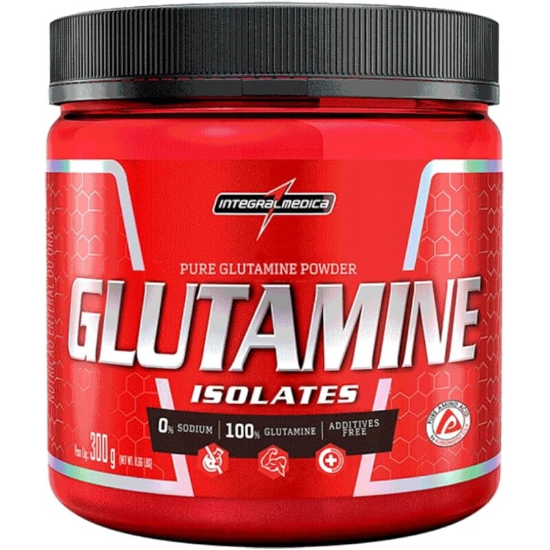 Integralmédica - Glutamine Glutamina Natural - 300g