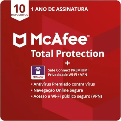 McAfee Total Protection 10 Antivírus