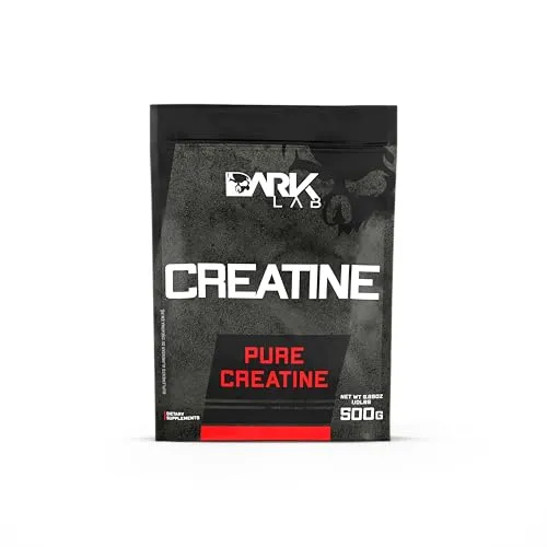 Creatina Pura Refil 500G Monohidratada Dark Lab