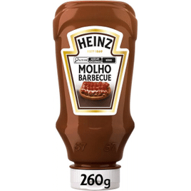 Molho Barbecue Heinz - 260g