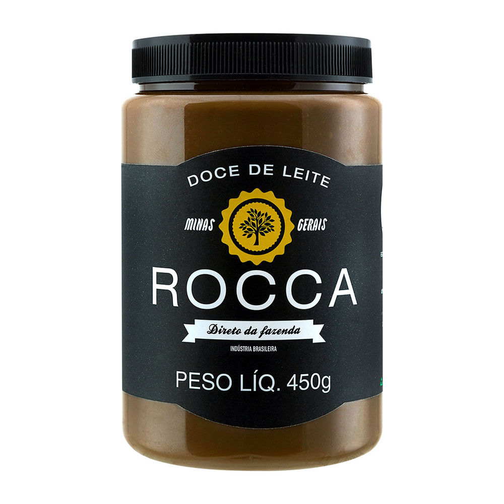 [REGIONAL] Doce De Leite Rocca Com Tradicional 450g