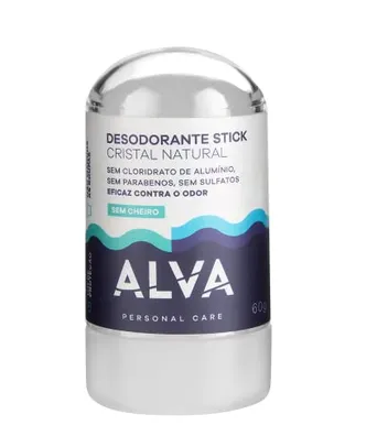 [PRIME] Desodorante Cristal Stick Vegano 60g Alva