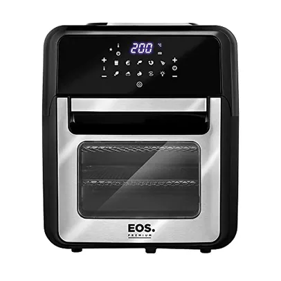 [PrimeDay] Fritadeira Sem Óleo Air Fryer EOS Premium 12L Digital Touch Inox EAF12I 110V
