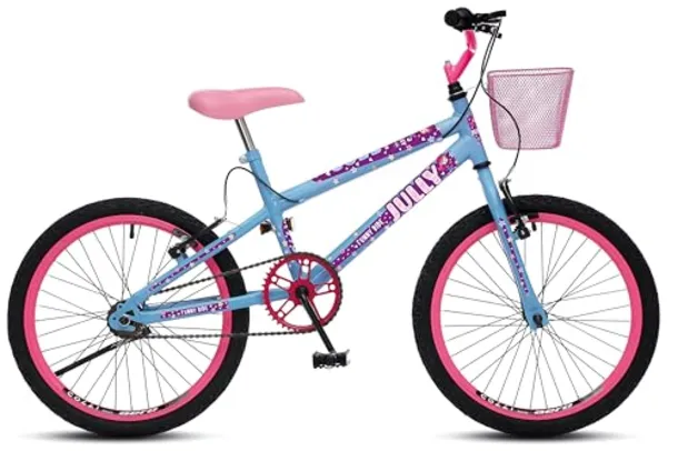 Colli Bike Infantil Feminina com Cestinha
