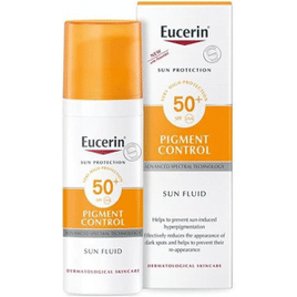 Protetor Solar Facial Eucerin Sun Pigment Control FPS 60 50ml