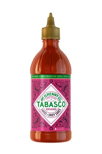 (REC)Tabasco Molho Ame Tabasco Sweet & Spicy Pepper Sauce