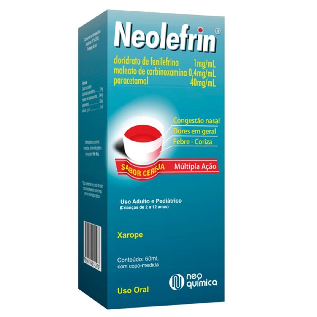 Neolefrin Xarope 60ml