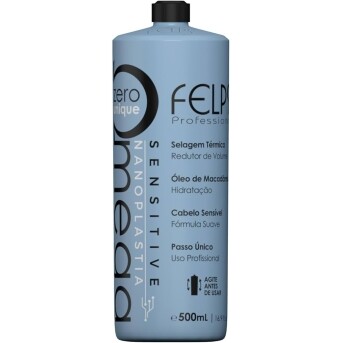 Felps Professionnel FP0340 Ômega Zero Unique Nanoplastia Sensitive Selagem 500Ml