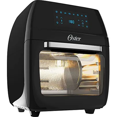 Oster OFRT780 - Fritadeira forno 3 em 1, 127V, 1800 W, ‎Preto