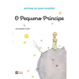 Livro O Pequeno Príncipe - Antoine de Saint Exupéry