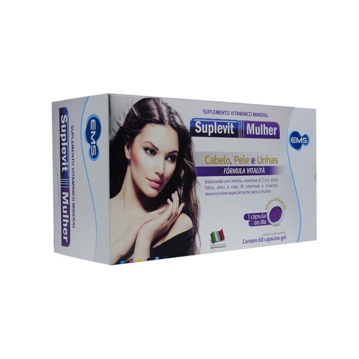 Suplevit Mulher 60 Capsulas