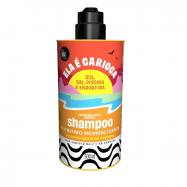 Lola Cosmetics Ela É Carioca Shampoo Nutritivo - 500 Ml