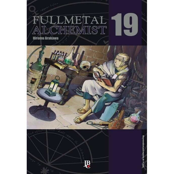 Mangá Fullmetal Alchemist - Especial - Vol 19