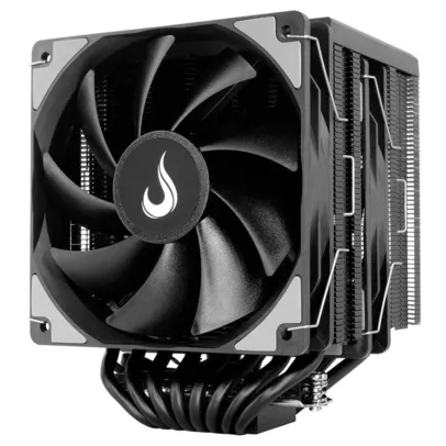 Air Cooler Gamer Rise Mode Storm 8 Black, Intel/AMD, 120mm, Preto - RM-ACST-B