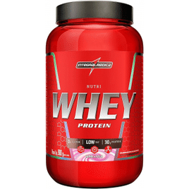 Nutri Whey Protein 907g Integralmedica - Morango