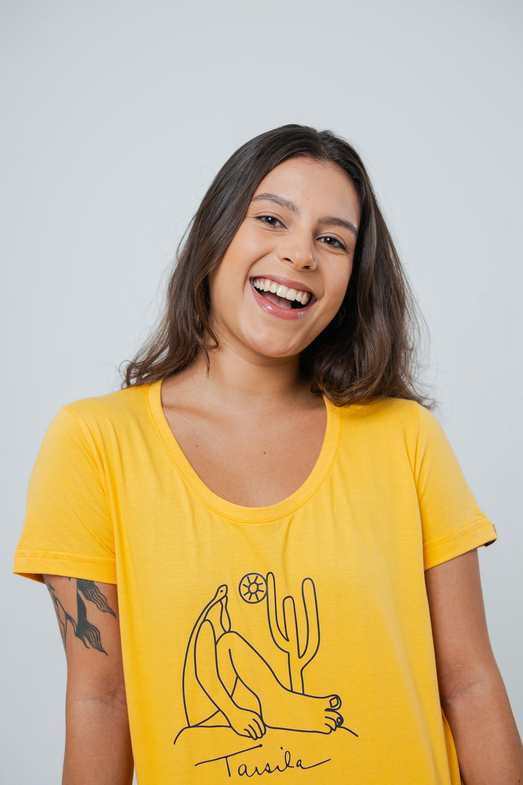 Camiseta Abaporu - Coleção Tarsila do Amaral