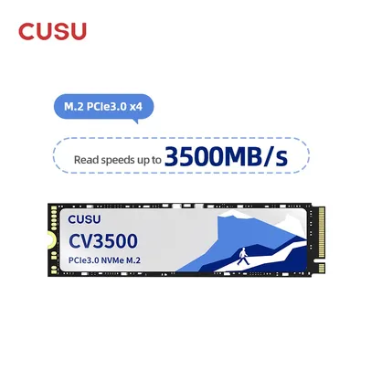 Ssd PCIe NVME CUSU 512GB Gen 3-4
