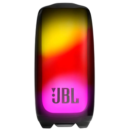 Caixa de Som Portátil JBL Pulse 5 com Bluetooth À Prova D'água e Show de Luzes