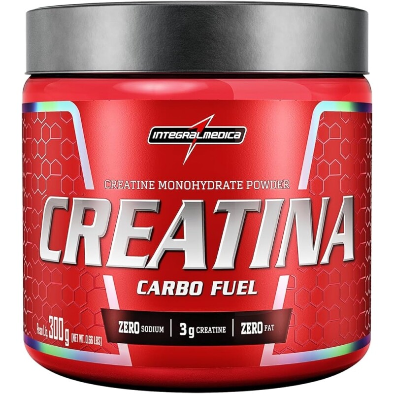 Creatina Integralmédica Carbo Fuel - 300g