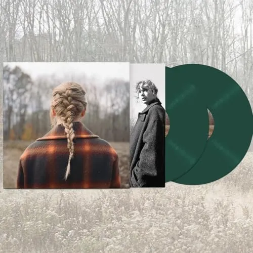 Taylor Swift - evermore (Green) [Disco de Vinil]