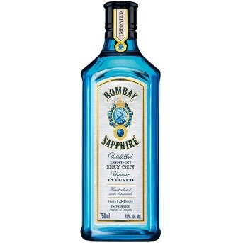 Gin Bombay Sapphire Dry - 750 ml