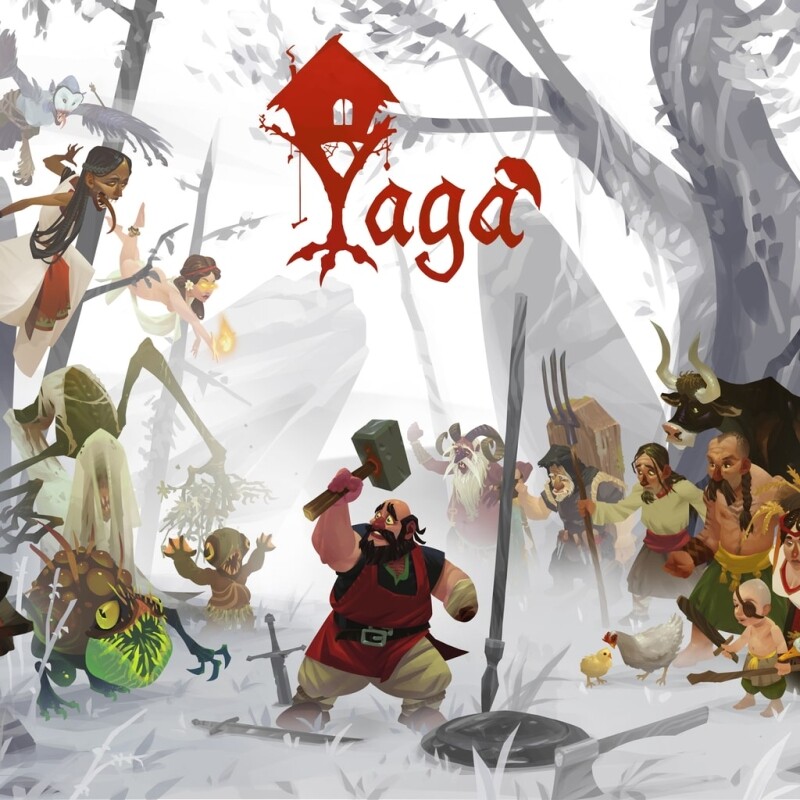 Jogo Yaga - PS4