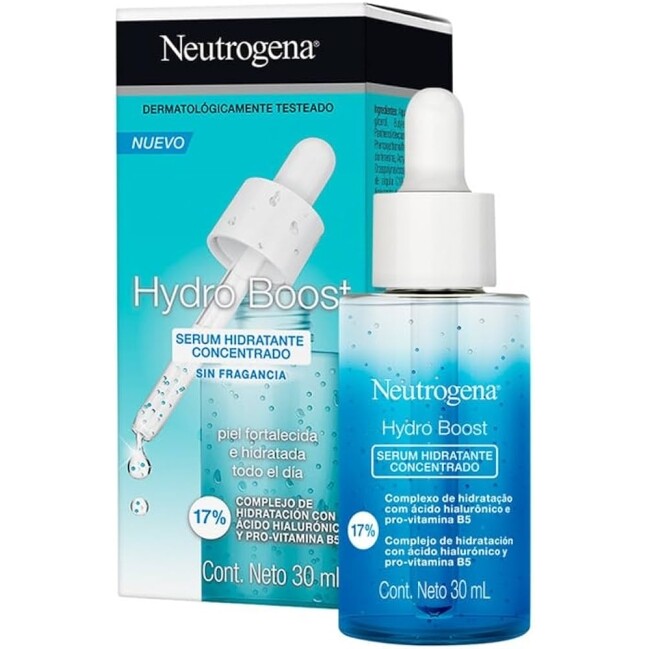 Sérum Hidratante Neutrogena Hydro Boost 30ml