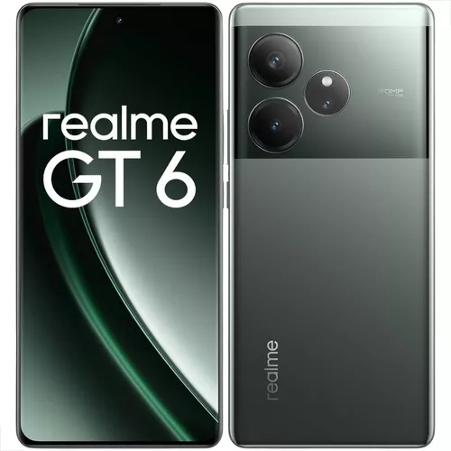 Smartphone Realme GT 6 512GB 16GB 5G