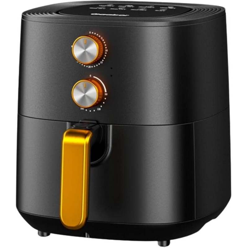 Gaabor Fritadeira Elétrica Air Fryer 6l 1400w Jumbo Tamanho Família 127v ‎GA-M6A