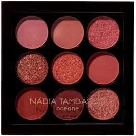 Paleta de Sombras Nádia Tambasco By Océane - To Go Nude 7,2g