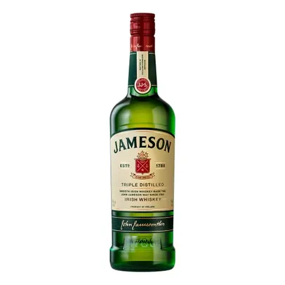 [PRIME] Jameson - Whiskey Irlandês, 750 ml