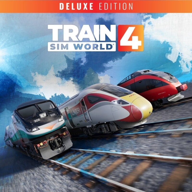 Jogo Train Sim World 4: Deluxe Edition PS4 & PS5