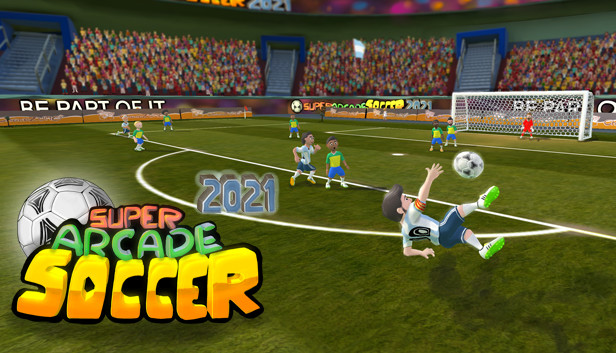 Jogo Super Arcade Soccer 2021 - PC Steam