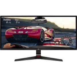 Monitor Gamer IPS 29" Ultrawide Full HD LG 1ms 75Hz AMD FreeSync - 29UM69G