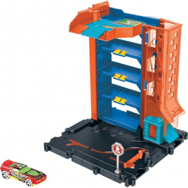 Pista de Brinquedo Hot Wheels Garagem